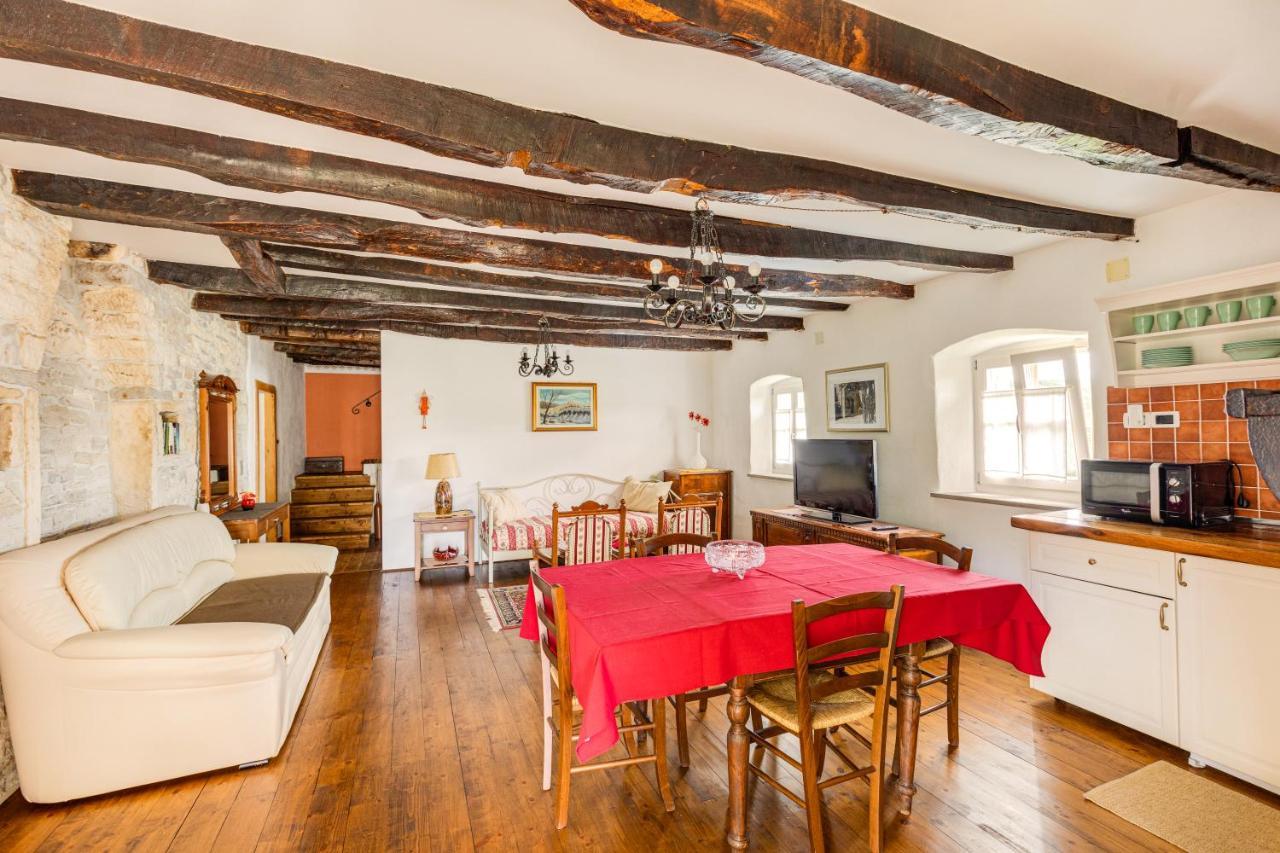 Casa Mazuli Vila Grožnjan Exterior foto