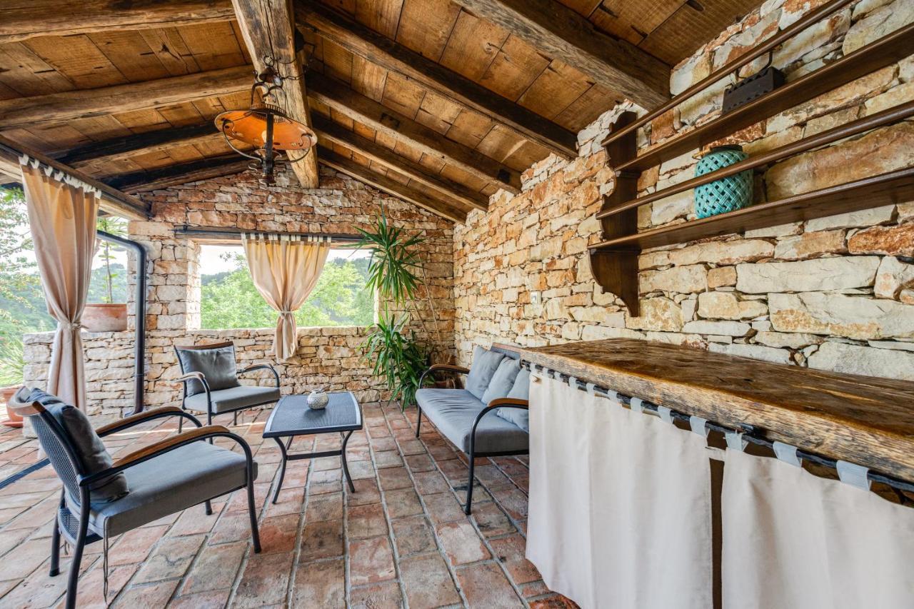 Casa Mazuli Vila Grožnjan Exterior foto